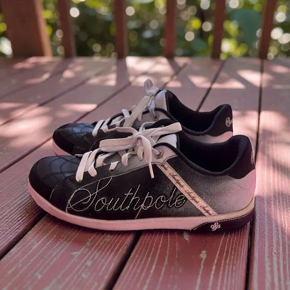 South Pole Black,White & Pink W10
